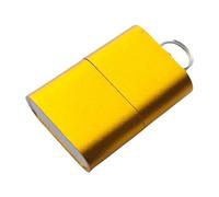 THINCAN Lettore di schede USB 2.0 per la scheda di memoria del PC al lettore adattatore USB per la memoria della fotocamera, allo stesso tempo laptop USB lettura