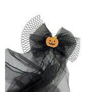 THINCAN Leuchten - Fascia per capelli con rose, per spose fantasme, cosplay, Halloween, fiori, feste, fascia scura con velo rosa