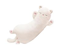 THINCAN Lungo Cuscino Dolce Per Dormire E Abbracciare Gatti Dolci Peluche Bellissimo Cuscino A Forma Di Animale Per Tutte Le Età
