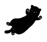 THINCAN Lungo Cuscino Dolce Per Dormire E Abbracciare Gatti Dolci Peluche Bellissimo Cuscino A Forma Di Animale Per Tutte Le Età