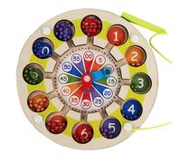 THINCAN Mano Eye Coordination Labirinti Giocattoli Calcola Giocattolo Movimento Magnetico Per Bambini Bambino Magnetico Penna Calcolare