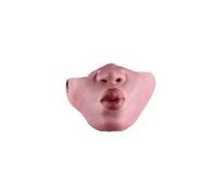 THINCAN Maschera viso in lattice Halloween Cosplay Puntelli Mezza maschera viso per Halloween festa in costume cosplay ornamento maschere divertenti