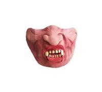 THINCAN Maschera viso in lattice Halloween Cosplay Puntelli Mezza maschera viso per Halloween festa in costume cosplay ornamento maschere divertenti