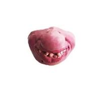THINCAN Maschera viso in lattice Halloween Cosplay Puntelli Mezza maschera viso per Halloween festa in costume cosplay ornamento maschere divertenti