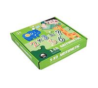 THINCAN Matematica magnetica moltiplicazione tavola educativa sviluppo del cervello giocattolo aula di aritmetica strumento regalo per bambini