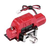 THINCAN Metallo Automatico Winch System Per 1:10 Crawler Car Parti di risparmio Accessori Metallo Centralina Ricambi Auto