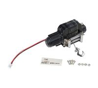 THINCAN Metallo Automatico Winch System Per 1:10 Crawler Car Parti di risparmio Accessori Metallo Centralina Ricambi Auto