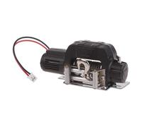 THINCAN Metallo Automatico Winch System Per 1:10 Crawler Car Parti di risparmio Accessori Metallo Centralina Ricambi Auto