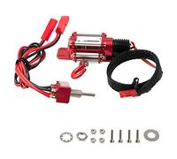 THINCAN Metallo Automatico Winch System Per 1:10 Crawler Car Parti di risparmio Accessori Metallo Centralina Ricambi Auto