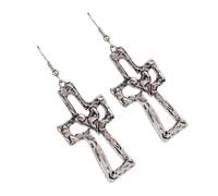 THINCAN Moda Orecchini Religiosi Caduta Orecchini A Collana Religiosa Per La Donna Moderna Il Cuore Antico Presentato, misura unica, come descritto, come descritto