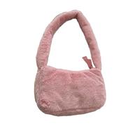 THINCAN Moda Peluche Borsa A Tracolla Per Le Donne Elegante Borsa A Tracolla Per Le Viaggi Tempo Libero, a