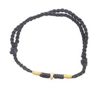 THINCAN Moda Rosso Cordino Braccialetto Braccialetto Braccialetto Tessuto A Mano Regolabile Buona Fortuna Con Bracciale Da Polso Accessori Per La Vita Di Tutti I Giorni