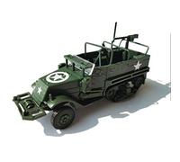 THINCAN Modellino Kit Mezza Strada Corazzato Modello Di Veicolo Giocattoli 1:72 SCAU Carro Giocattolo Per Bambini 5 6 7 Regalo Favore