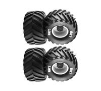 THINCAN Modello di telecomando Gomma Ruote Per Giocattoli Auto Crawler Collezione Kit Per Crawler Pneumatici Giocattoli Accessori Auto In Lega di Alluminio Messa a fuoco remoto