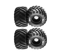 THINCAN Modello di telecomando Gomma Ruote Per Giocattoli Auto Crawler Collezione Kit Per Crawler Pneumatici Giocattoli Accessori Auto In Lega di Alluminio Messa a fuoco remoto