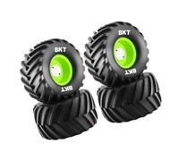 THINCAN Modello di telecomando Gomma Ruote Per Giocattoli Auto Crawler Collezione Kit Per Crawler Pneumatici Giocattoli Accessori Auto In Lega di Alluminio Messa a fuoco remoto