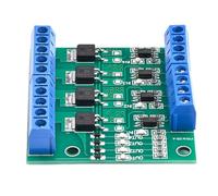 THINCAN Modulo driver a 4 canali, 4 - 20 V fino a 3 7 - 27 V, scheda driver MOSFET attivazione interruttore, controller, schede LED PWM Dimmer
