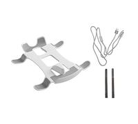 THINCAN Morsetti di memoria per cuffie VR2, supporto display con cintura per cavi di carica, supporto per display