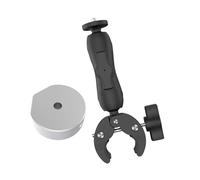 THINCAN Morsetto di supporto per antenna satellitare per adattatore rotondo da 1/4 pollici in alluminio