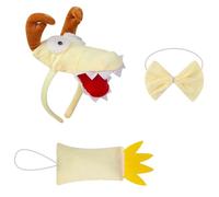 THINCAN Mouse/maiali/mucca/scimmia/pecora/tirger/cani costume set orecchie fascia pavimento coda bambini Halloween animali di Natale cosplay oggetti di scena
