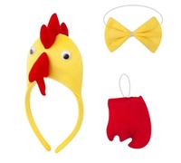THINCAN Mouse/maiali/mucca/scimmia/pecora/tirger/cani costume set orecchie fascia pavimento coda bambini Halloween animali di Natale cosplay oggetti di scena