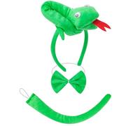 THINCAN Mouse/maiali/mucca/scimmia/pecora/tirger/cani costume set orecchie fascia pavimento coda bambini Halloween animali di Natale cosplay oggetti di scena
