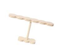 THINCAN Multifunzionale Gioielli Stoccaggio Forma T Gioielli Supporto Collane Braccialetto Anelli Decorazione Estetica Camera Albero Antislip Per Anelli E Collane