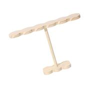 THINCAN Multifunzionale Gioielli Stoccaggio Forma T Gioielli Supporto Collane Braccialetto Anelli Decorazione Estetica Camera Albero Antislip Per Anelli E Collane