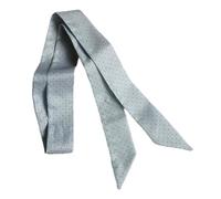 THINCAN Multiuso punto rotondo sciarpa moddes leggero poliestere borsa con cappuccio decorazione da viaggio collo avvolgente accessorio per capelli elegante sciarpa per il collo, azzurro, Taglia unica