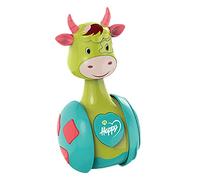 THINCAN Musiche musicali dentizione giocattolo handshake poly interattivo sonaglio bambino kiddie apprendimento precoce forma riconoscimento regalo
