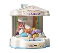 THINCAN New Doll Machine Kid Stuffed Doll giochi Gioco Claw Catch Toy Machines Bambini Giocattoli Interattivi Regali di compleanno
