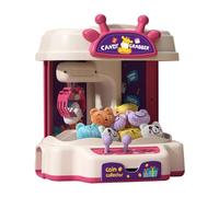 THINCAN New Doll Machine Kid Stuffed Doll giochi Gioco Claw Catch Toy Machines Bambini Giocattoli Interattivi Regali di compleanno