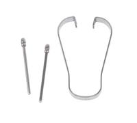 THINCAN No Consumato Lega di Titanio Maker Suggerimenti Per Notevole 2 Pennino Punta Liscio Note Prendere Fine Backup Nib