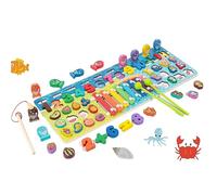 THINCAN Number & Giocattoli per l'apprendimento del colore per bambini da 2 a 5 anni, in età prescolare e ragazza, colore adatto per bambini