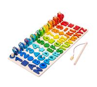 THINCAN Number & Giocattoli per l'apprendimento del colore per bambini da 2 a 5 anni, in età prescolare e ragazza, colore adatto per bambini