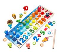 THINCAN Number & Giocattoli per l'apprendimento del colore per bambini da 2 a 5 anni, in età prescolare e ragazza, colore adatto per bambini