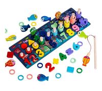 THINCAN Number & Giocattoli per l'apprendimento del colore per bambini da 2 a 5 anni, in età prescolare e ragazza, colore adatto per bambini