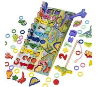 THINCAN Number & Giocattoli per l'apprendimento del colore per bambini da 2 a 5 anni, in età prescolare e ragazza, colore adatto per bambini