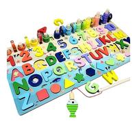 THINCAN Number & Giocattoli per l'apprendimento del colore per bambini da 2 a 5 anni, in età prescolare e ragazza, colore adatto per bambini