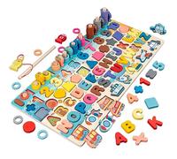 THINCAN Number & Giocattoli per l'apprendimento del colore per bambini da 2 a 5 anni, in età prescolare e ragazza, colore adatto per bambini
