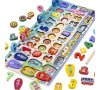 THINCAN Number & Giocattoli per l'apprendimento del colore per bambini da 2 a 5 anni, in età prescolare e ragazza, colore adatto per bambini