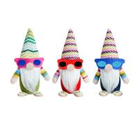THINCAN Occhiali Da Sole Durevoli Nemici Seduti Ornamenti Decorazioni Per Festival Accessori Festa Regalo Per Bambino