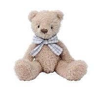 THINCAN Orso farcito peluche peluche orsetto dolce con fiocco per bambini ragazzi ragazze compleanno baby shower festa favore