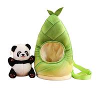THINCAN panda cinese coccole giocattolo farcito panda cinese cotone farcito solitudine comfort giocattolo bambino bambini camera