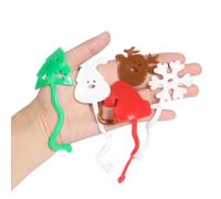 THINCAN Parodia appiccicosa a forma di mano del giocattolo, per bambini, giocattolo da parete, per interni, per alleviare la paura, decompressione, confezione da 15