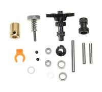 THINCAN Parti di ricambio per stampanti 3D Nanocoated DriveGear, compatibile con estrusori 0.2/2 4