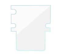 THINCAN Pellicola in vetro sottile Tempereds per schermo da 25 26 11 6 "Infotainment Impronta Antidita Easy Installato La crisi dello scudo protettivo Navigationslauffe
