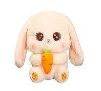 THINCAN Peluche a forma di coniglio, morbido e dolce regalo per bambole per bambini, ragazzi, ragazze, decorazioni per la casa, tre misure
