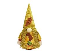 THINCAN Per Creativo Peluche Giocattolo Figura Senza Volto Carino Del Ringraziamento Bambole Per Tavolo Scrivania Decorazione Casa Regalo