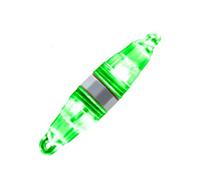 THINCAN Pesca Luce Lampeggiante Notte Luce Subacquea 3 Pollice Doppia Testa LED Attraente Esca Lampada Ad Alta Efficienza Pesce Raccolta